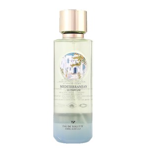 Eau de Toilette Designer 230ml, Parfum Longue Durée pour Femme, Fragrance Florale & Boisée Élégante, Brume Corporelle Rose et Bois de Cèdre - Product Image 5
