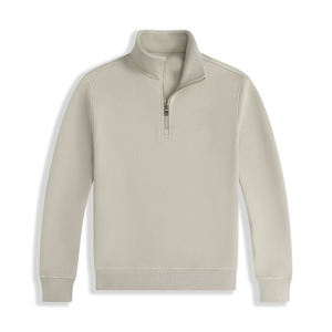 Nouveau pull décontracté slim fit personnalisé avec logo 2025 pour homme, style vintage classique <span class=keywords><strong>Ralph</strong></span> Old Money, imprimé animal, fermeture éclair 1/4 - Product Image 5