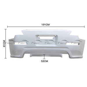 Pare-choc arrière pour Nissan 350Z, Kit de carrosserie en amont Z33, Type <span class=keywords><strong>ING</strong></span>, 2003 + - Product Image 1