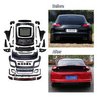 Kit de Carrocería Delantera Simplificado Serie 970 976, Modificación 1:1, para Panamera 970 2010-2016, JHBSJ071, Material PP