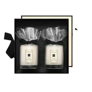 Custom Made Luxury Rigid Candle Packaging Boxes Printed Paper Candle Gift Box