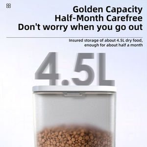 2025 WIFI-Controlado Alimentador Automático Pet Smart Dog Bowl com Temporizado Quantificado Dispensador De Alimentos Secos De Aço Inoxidável Dog Cat Alimentador - Product Image 4