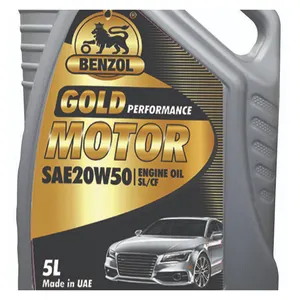 Commercio all'ingrosso SAE 20W 50 SL / CF motore olio motore automotive lubrificante prezzo