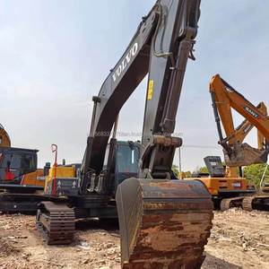 รถขุด Volvo EC300 มือสอง ปี 2023 สภาพดี เครื่องจักรก่อสร้างพร้อมเครื่องยนต์ Volvo ความจุบุ้งกี๋ 1.2 ลูกบาศก์เมตร รุ่น Volvo480 - Product Image 5