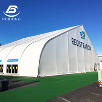 Haute qualité en aluminium étanche entrepôt d'affaires stockage publicité salon commercial avion Hangar Parking tente extérieure