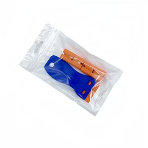 Outil grattoir de protection d'écran en acier inoxydable pour téléphone portable et vitres de voiture avec lames remplaçables pour un nettoyage sans bulles - Product Image 2