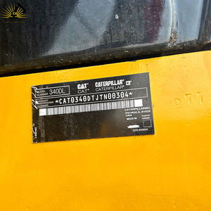 La cabine est confortable et bien équipée Excavatrice sur chenilles CAT340D utilisée pour le terrassement moderne utilisée pour l'ingénierie municipale - Product Image 3