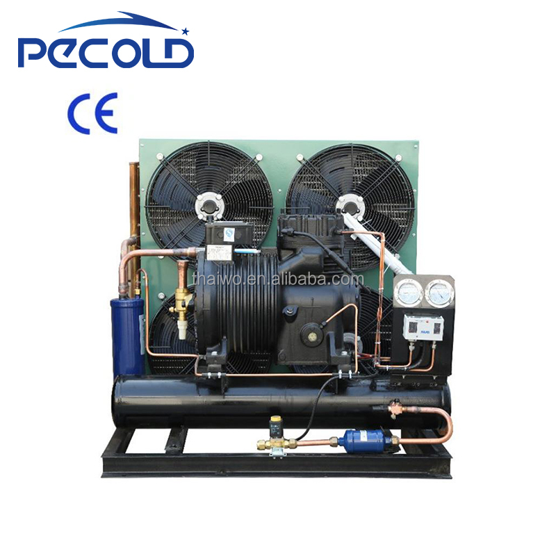 Герметичная холодильная конденсаторная машина замороженная морская пища для фруктов холодильная установка