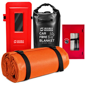 <span class=keywords><strong>Manta</strong></span> Ignífuga de Alta Silicia para Vehículos Eléctricos, para Uso por el Servicio de Bomberos y Equipos de Rescate - Product Image 1