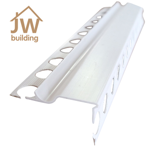 Precio de Fábrica: Perfil de Esquina de PVC/Vinilo para Estuco, Perfil de Esquina para Pladur, para la Industria de la Construcción - Product Image 3