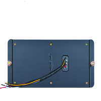 Aolittel YJ-2003D 46 LED 24V Feu de position latéral et feu arrière étanche pour camion IP67 325x136x53mm