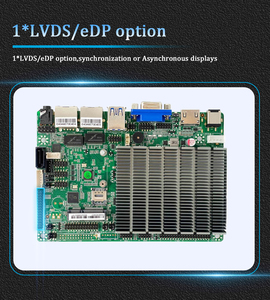 Mini carte mère Itx et <span class=keywords><strong>Cpu</strong></span> Combo double ports Ethernet 6com Intel Gemini Lake SATA VGA <span class=keywords><strong>J4125</strong></span> carte mère intégrée de 3.5 pouces - Product Image 3