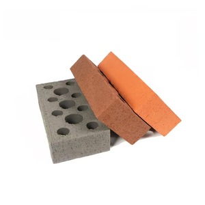 Gạch khối đất nung cho cảnh quan & trang trí tường rỗng gạch đỏ với hoa văn xốp cho tường rèm - Product Image 1
