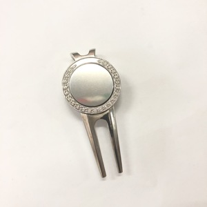 Hot Bán Golf Divot Công Cụ Trống Bóng Đánh Dấu Cho Khắc Khách Hàng 'Tên - Product Image 5