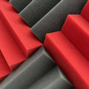 BONNO Cale ignifuge haute densité éponge insonorisée Panneau d'isolation acoustique Cale <span class=keywords><strong>mousse</strong></span> acoustique Panneaux d'absorption acoustique - Product Image 4