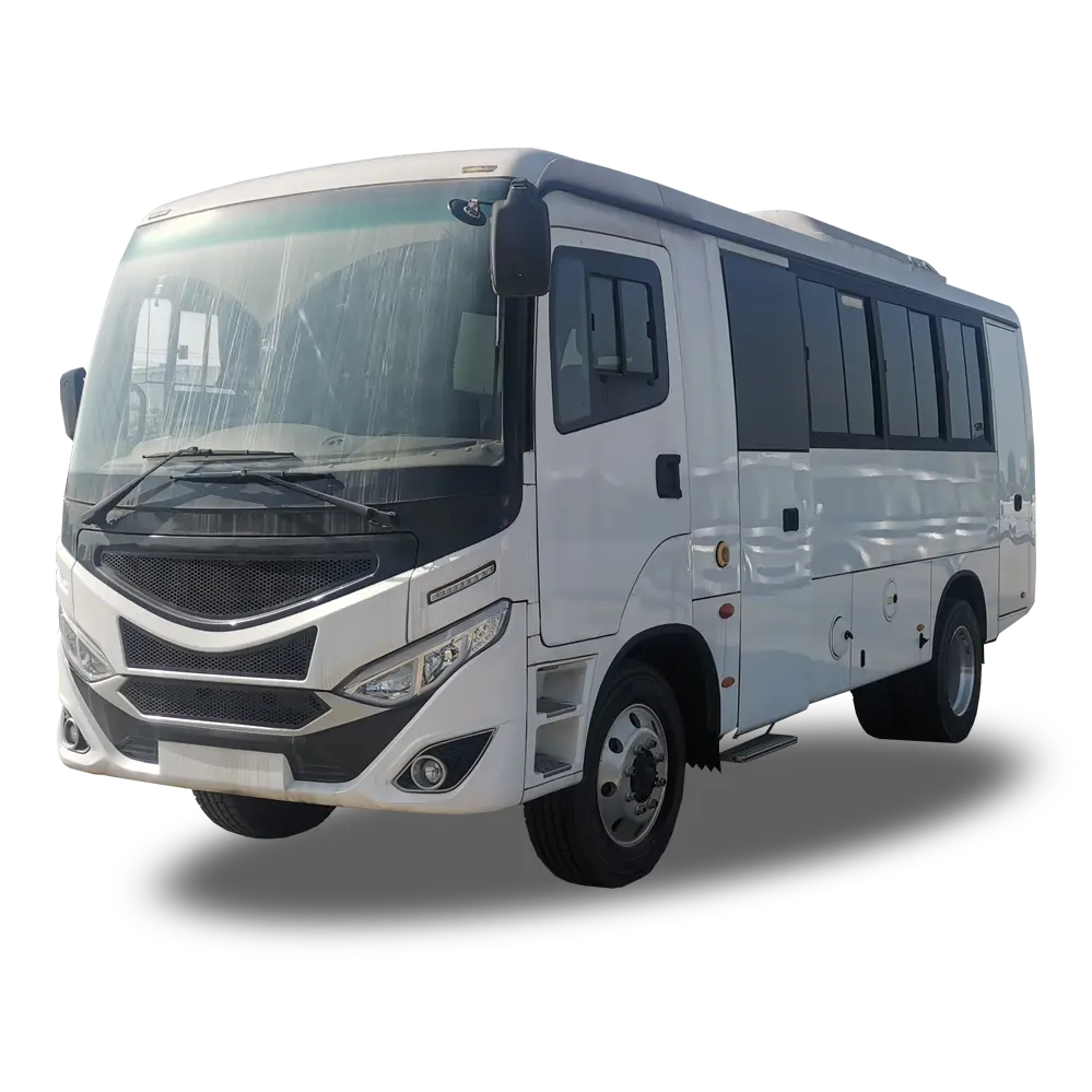 Brand New Condition 1 UNIT 4x4 Dongfeng RHD 17 Seats Passenger Commute Bus Inventory Directly Supply from Factory on Promotion