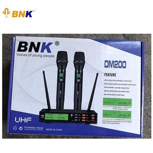 BNK calidad Original inalámbrico KTV micrófono del sistema <span class=keywords><strong>preamplificador</strong></span> para micrófono - Product Image 3