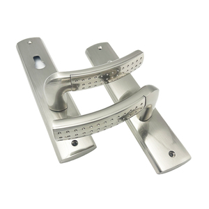 Cerradura de Embutir Wellone 6085, 240*135mm, Aleación de Zinc SN, Placa de Cubierta Universal, Distancia entre Ejes de 60mm, 5 Llaves, Duradera, Antirrobo, ANSI Grado 1 - Product Image 3