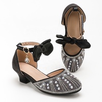 Weiße Schuhe für Mädchen, High-Heel-Schuhe für Mädchen, flache Ballerina-Schuhe, elegante Schuhe für Mädchen, formelle Schuhe für Mädchen, Partyschuhe für Mädchen, Hochzeitsschuhe für Mädchen