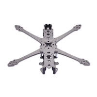 Kit de châssis de drone de course FPV 13 pouces en fibre de carbone, pièces de quadricoptère longue portée pour le vol RC