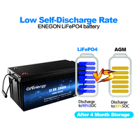 Аккумуляторная батарея GRENERGY LF12300 12В 300Ач LiFePO4 глубокого цикла с 6000 циклами заряда для домашней электростанции