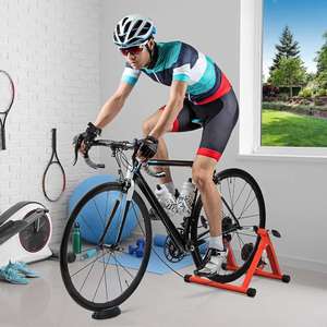 <span class=keywords><strong>Vélo</strong></span> d'appartement intelligent, <span class=keywords><strong>vélo</strong></span> d'entraînement électrique, <span class=keywords><strong>support</strong></span> d'entraînement de cyclisme rouge, rouleaux d'entraînement de <span class=keywords><strong>vélo</strong></span>, modèle EST017 - Product Image 4