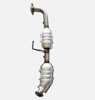 YUEYANG Factory Nouveau Catalyseur à Trois Voies de Haute Qualité à Ajustement Direct pour Hiace 400cells S409 en Acier Inoxydable 1 1