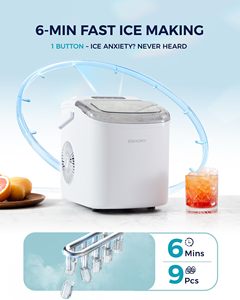 Euhomy xách tay <span class=keywords><strong>mini</strong></span> Countertop ăn được Nugget <span class=keywords><strong>Ice</strong></span> Bullet <span class=keywords><strong>Ice</strong></span> <span class=keywords><strong>Maker</strong></span> máy cho các nhà bán lẻ mua số lượng lớn - Product Image 3