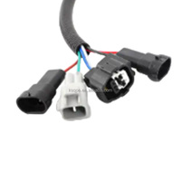 Kabel Ekstensi DT Male Female, Konektor DT, Perakitan Kabel Mobil