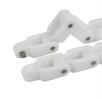 Chaîne de boîtier de convoyeur en plastique de haute qualité 2600 2600TAB/chaîne de quille/chaîne à dessus plat de caisse