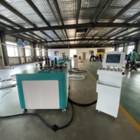 Machine de cintrage CNC entièrement automatique OUWO, capacité 20T 25T, pour profilés de portes et fenêtres en aluminium courbés, formage d'arc en atelier