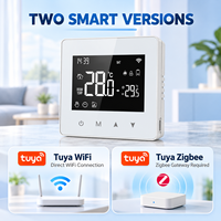 Thermostat intelligent Tuya WiFi Zigbee pour chaudière à gaz et chauffage de l'eau, contrôle à distance par application, écran tactile, régulateur de température ambiante, vente en gros