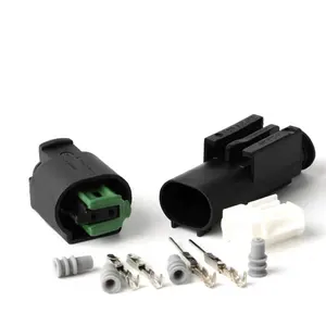 2 way tyco fuel injector water Temp sensor connector water Temp sensor connector 1-963658-4 /1965162-1