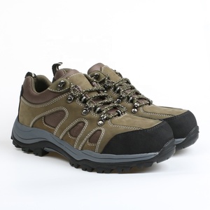 Fabricante de zapatos de seguridad personalizados de fábrica para los hombres punta de acero Anti Smashing antideslizante antiestático malla ligera al por mayor - Product Image 4