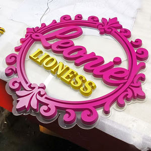 ป้ายโฆษณาอะคริลิค 3 มิติ LED แบบกำหนดเอง พร้อมแถบไฟ LED ตัวอักษรเรืองแสง PVC สำหรับร้านค้า สวนสาธารณะ อาคารบริษัท กันน้ำระดับ IP65 - Product Image 2