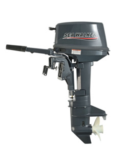 <span class=keywords><strong>Moteur</strong></span> hors-bord 2 temps 9,8 CV à arbre court, refroidi par eau, <span class=keywords><strong>pour</strong></span> kayaks et bateaux pneumatiques de pêche - Product Image 4