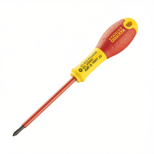 Destornillador Phillips Aislado Stanley Fatmax Ph1 X 100mm 1000V - Product Image 2