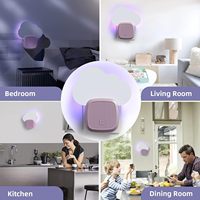 Nouveau attrape-mouches intérieur intelligent mites piège à mouches des fruits maison électrique piège à moucherons tueur de mites Plug In électrique mouche pièges collants