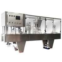 Machine de remplissage et de scellage automatique de capsules de café Nespresso