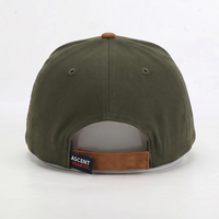 Casquettes de baseball vintage 5 panneaux avec broderie de logo personnalisé – Qualité supérieure, style urbain tendance, usage sportif et extérieur, tissu courant