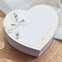 Boîtes en papier personnalisées, boîtes d'emballage en papier pour cadeaux, Saint-Valentin