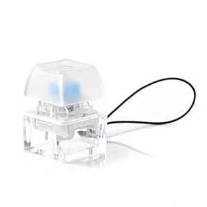 Portachiavi Meccanico Antistress alla Moda con Tastiera, Giocattolo Promozionale per Alleviare lo Stress, Tester di Switch per Tastiera, Durevole - Product Image 4
