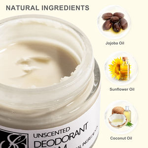 OEM ODM vegano natural Romero pachulí <span class=keywords><strong>crema</strong></span> <span class=keywords><strong>desodorante</strong></span> piel orgánica hidratante para axila cuidado de la piel protección - Product Image 4