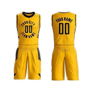 Nouveau maillot de basket-ball et short de basket-ball personnalisé en gros Bsci Sportswear uniforme de basket-ball pour hommes 100% Polyester - Product Image 2