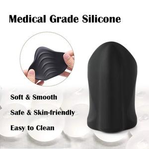 Vibratore ricaricabile degli uomini con 10 frequenza di vibrazione ritardando l'eiaculazione dispositivo pene Trainer Sex Toy per gli uomini <span class=keywords><strong>e</strong></span> le <span class=keywords><strong>donne</strong></span> del <span class=keywords><strong>sesso</strong></span> - Product Image 3