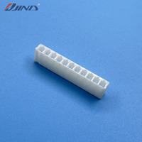 Conector de cable a placa JST macho/hembra SCN-11Y de 2.5mm con paso de 2.5mm, carcasa de nailon, terminal de bronce fosforado para PCB