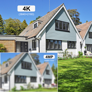 4k PoE IP tự động theo dõi PTZ camera thông minh kép ánh sáng 20x Zoom quang tự động ai con người phát hiện xe IP66 H265 + - Product Image 4