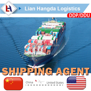 Goedkope Verzendkosten Van China Naar Canada Us Gb De Ddp Zee Expediteur Logistiek Bedrijf Montreal Toron Zeevracht