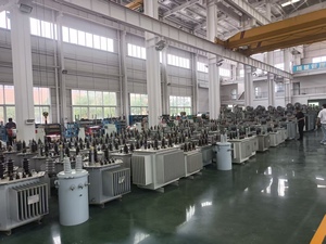 โรงงานหลงเจียน 35 ปีแห่งประสบการณ์ หม้อแปลงไฟฟ้าแบบเติมน้ำมัน 2500kVA 5000kVA 11kV 33kV MV HV สำหรับสถานีไฟฟ้าย่อย - Product Image 5