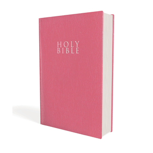 Wholesale Customized Embossing Logo Soft Leather Cover Christian English Bible <strong>Book</strong> Printing Factory Bible <strong>Accessories</strong> - Product Image 1